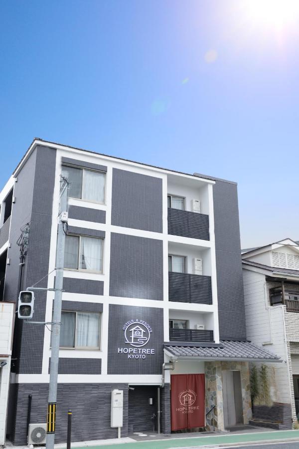 Hopetree Kyoto Aparthotel ภายนอก รูปภาพ